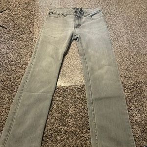 Vans Jeans Skinny Grey size 16